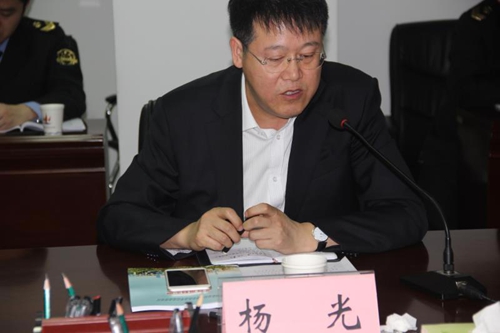 最后,经开区党工委委员,管委会副主任杨光就创建国家食品安全示范城市